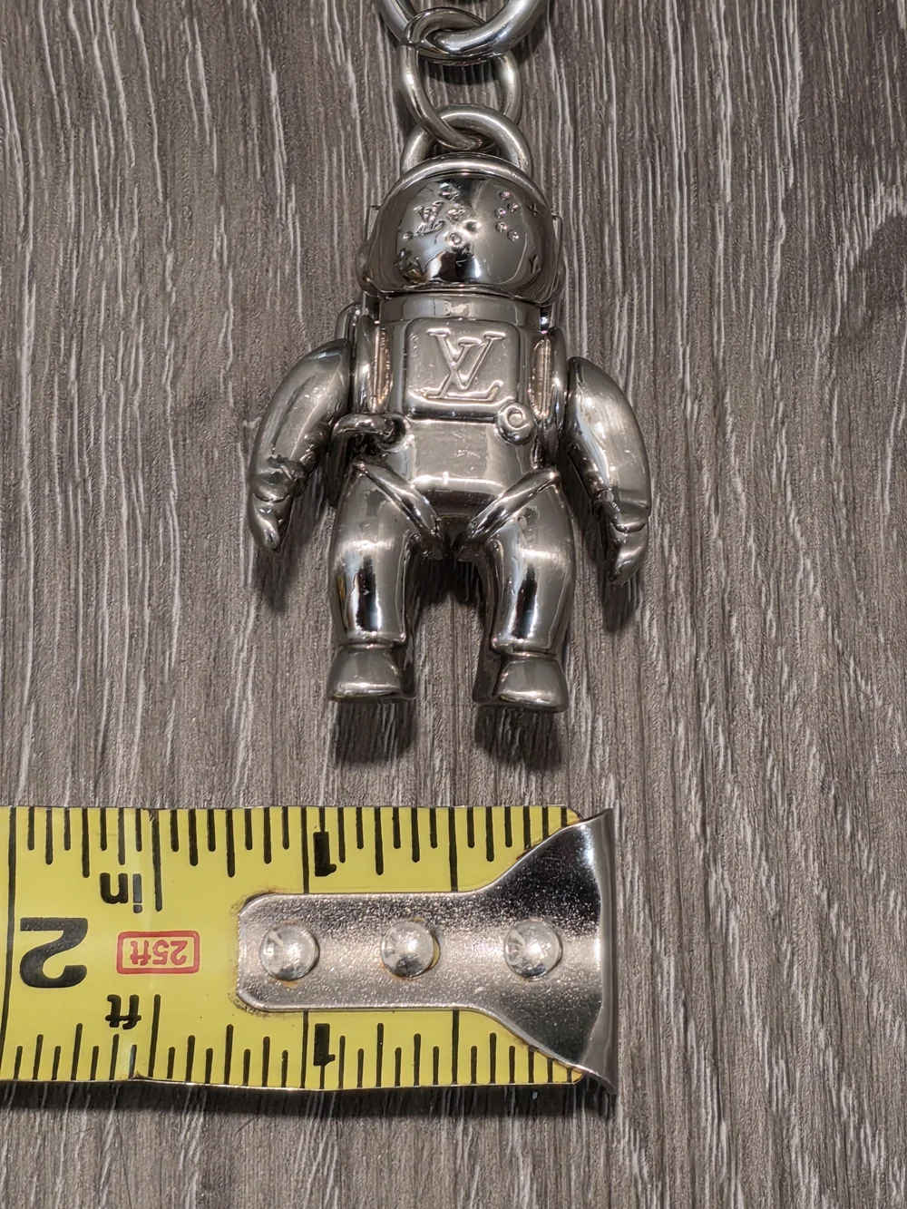 Louis Vuitton Monogram Astronaut Bag Charm